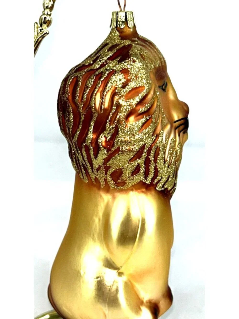 Czech Republic Lion Christmas Ornament 7